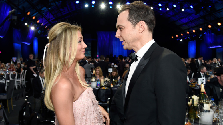 Kaley Cuoco Jim Parsons