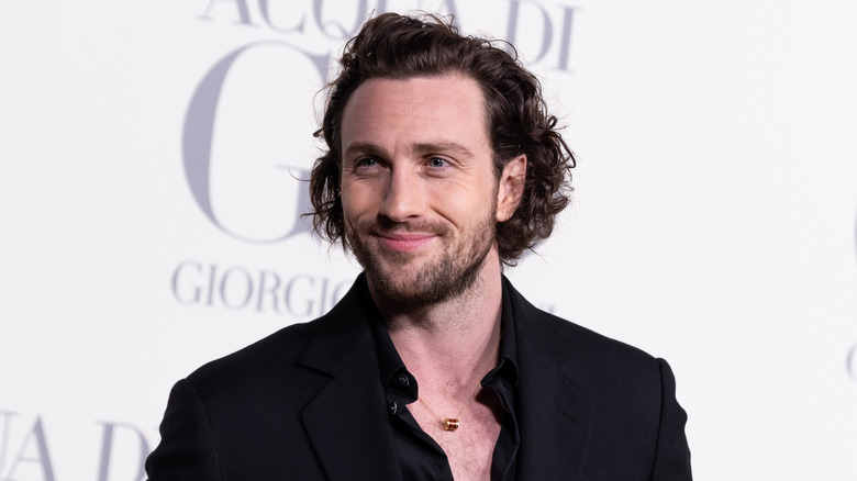 Aaron Taylor-Johnson at event