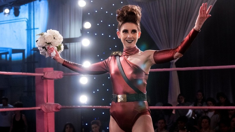 Ruth "Zoya the Destroya" Wilder smiling