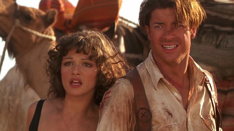 Rachel Weisz, Brendan Fraser