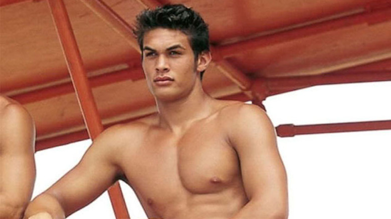 Young Jason Momoa in Baywatch