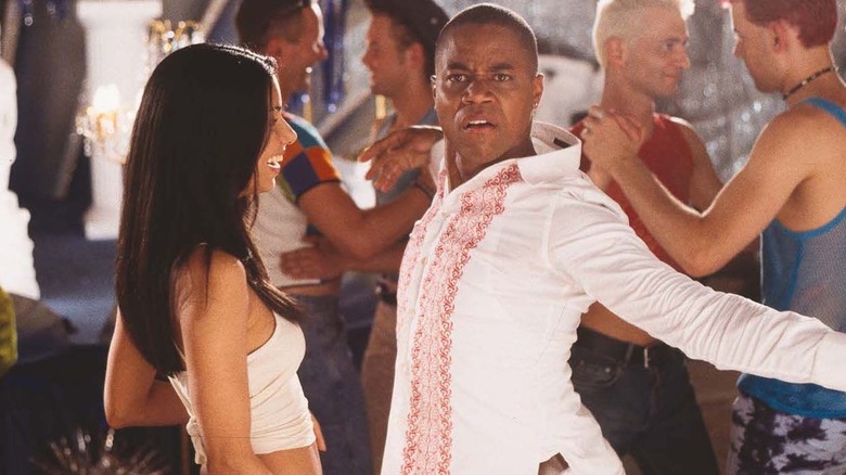 Cuba Gooding Jr. dancing