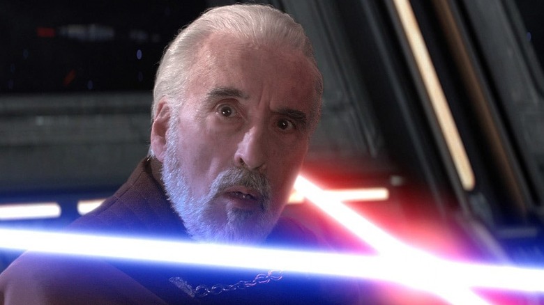 Dooku about to die