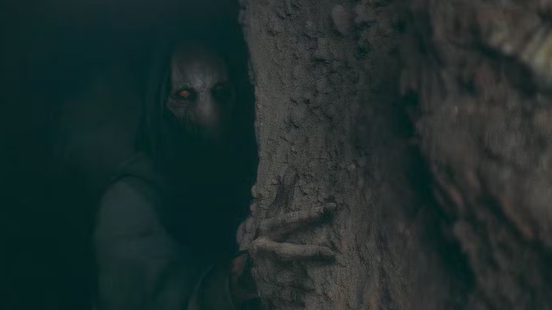 Darth Plagueis hiding in a cave