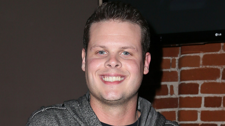 Derrick Levasseur smiling