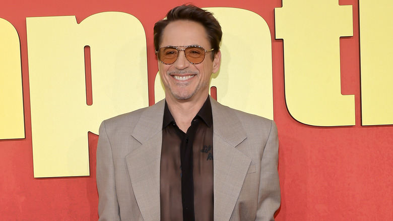 Robert Downey Jr. smiling