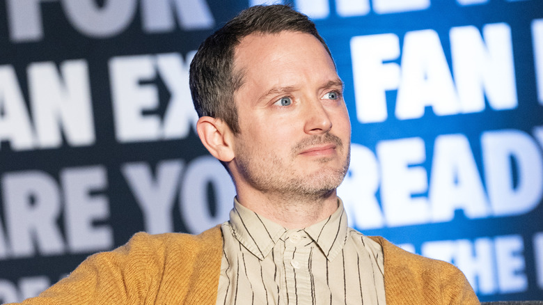 Elijah Wood at fan convention