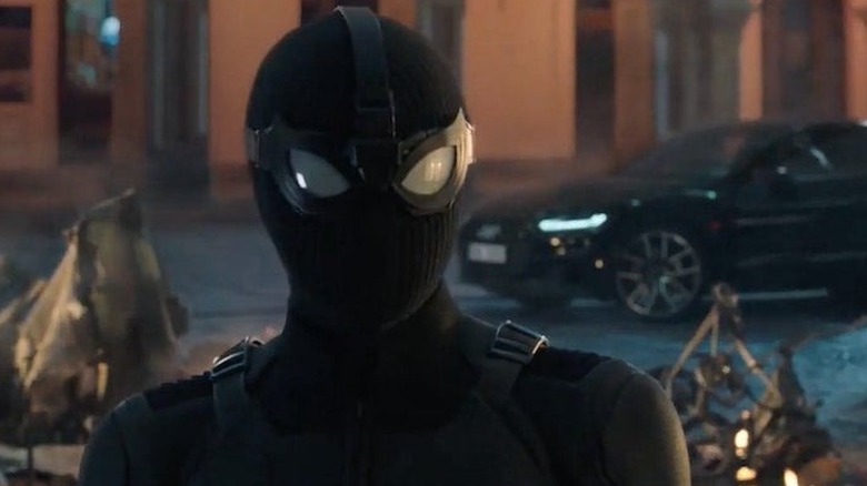 Spider-Man Far From Home stealth suit