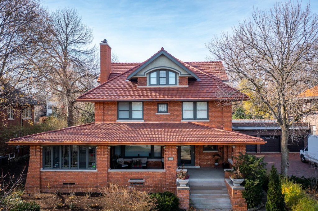Evanston new Ludowici French Style Tile Roof