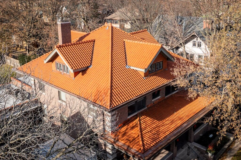 Evanston Ludowici Spanish Style Roofer