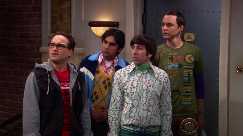 Men of TBBT jumping