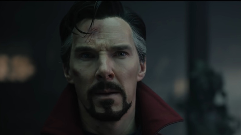 Doctor Strange looking perplexed