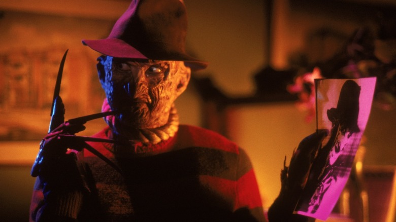 Freddy Krueger hosting his own horror series