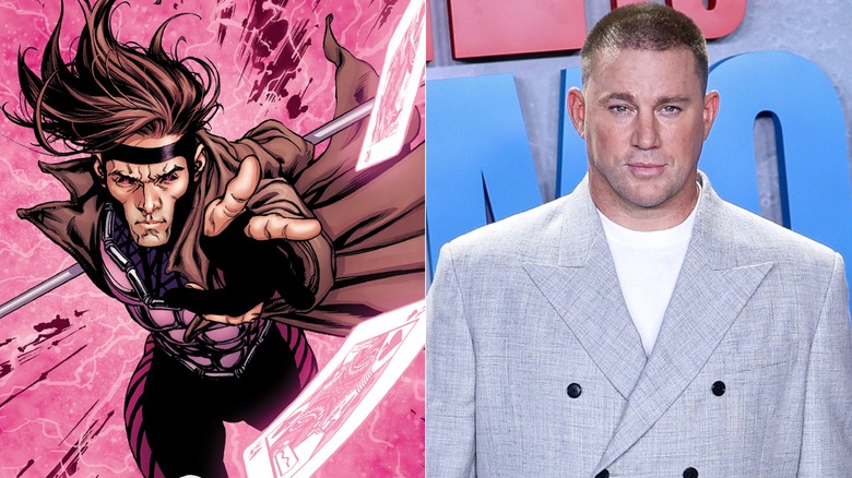 Gambit and Channing Tatum