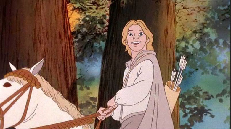 Legolas replaces Glorfindel in the 1978 version of "The Lord of the Rings"