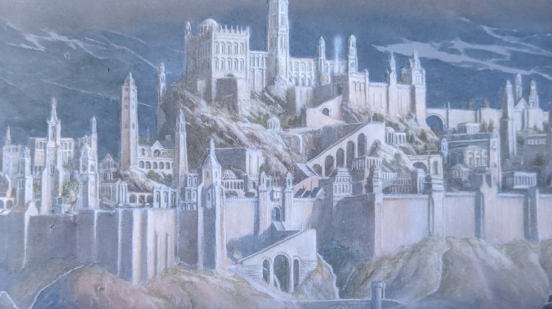 The city of Gondolin