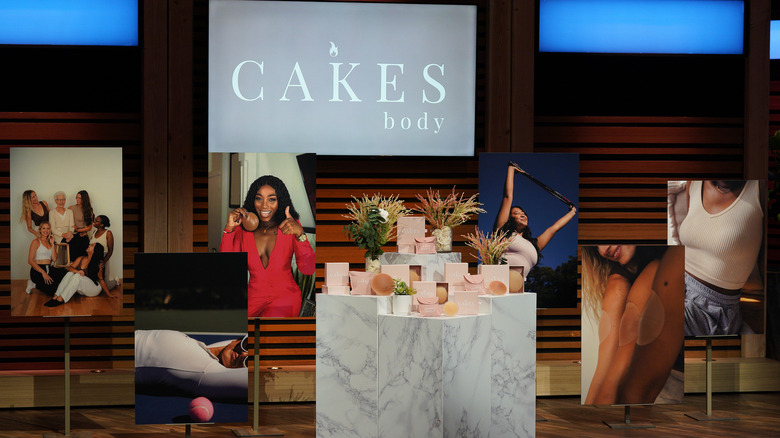 CAKES Body on Shark Tank