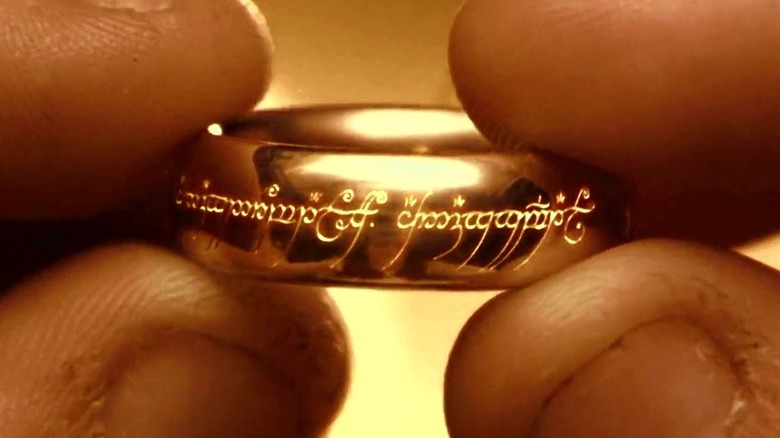 Close-up of the One Ring