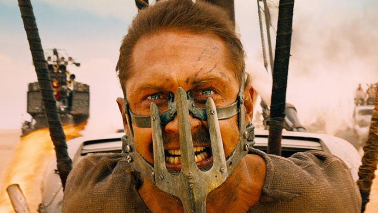 Tom Hardy in Mad Max: Fury Road