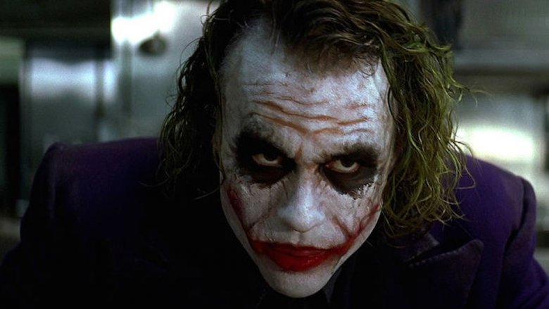 Heath Ledger in The Dark Knight