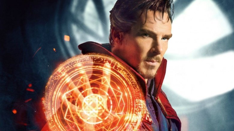 Benedict Cumberbatch as Doctor Strange