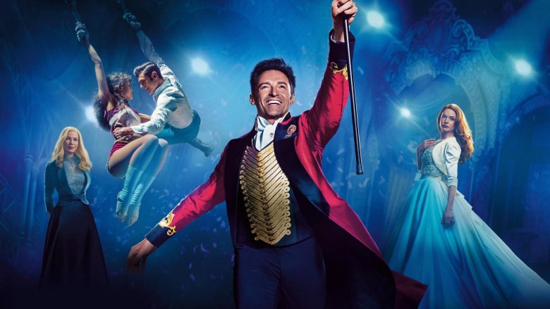 The Greatest Showman poster