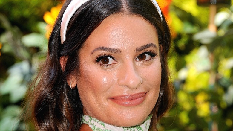 Lea Michele smile headband