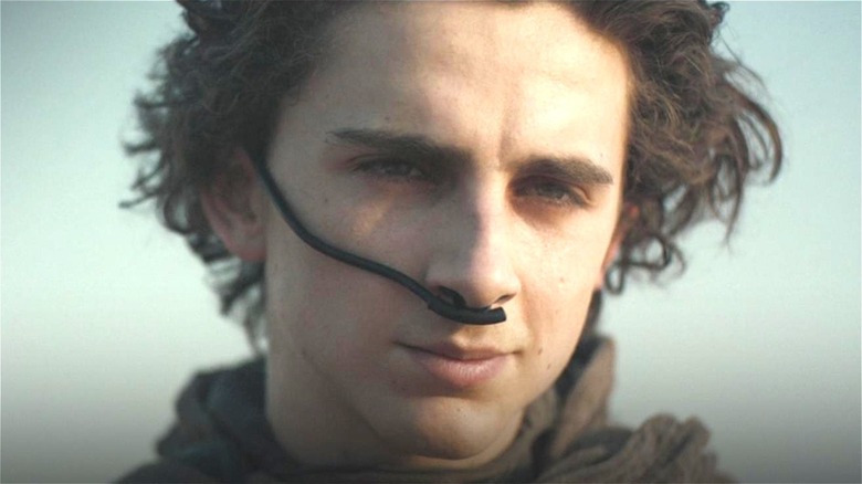 Timothée Chalamet in Dune 