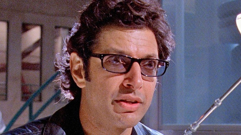 Jeff Goldblum in Jiurassic Park