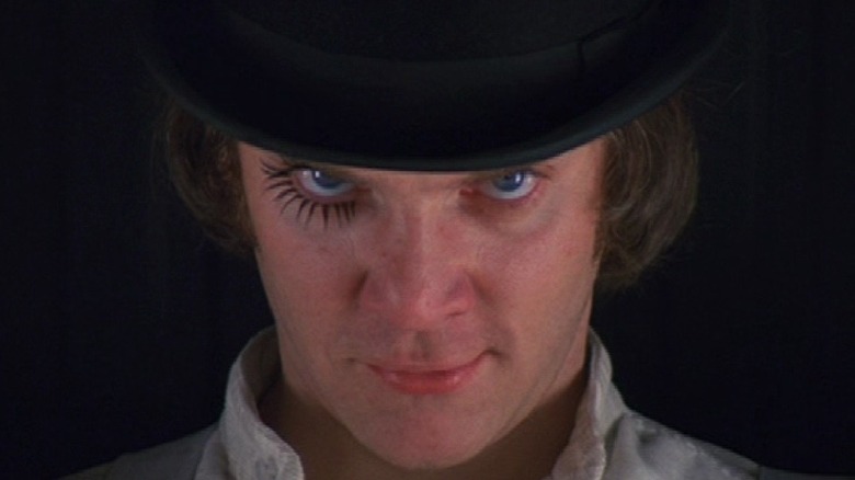 Alex in A Clockwork Orange