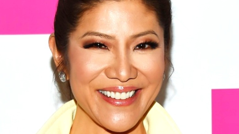 Julie Chen smiling