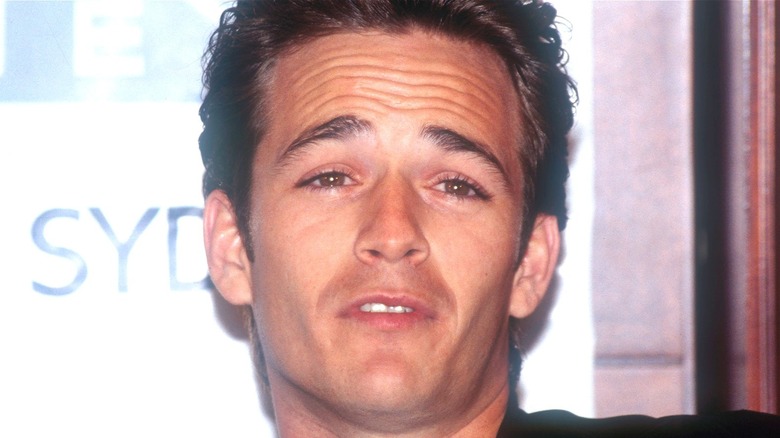 Young Luke Perry ECU raised eyebrows