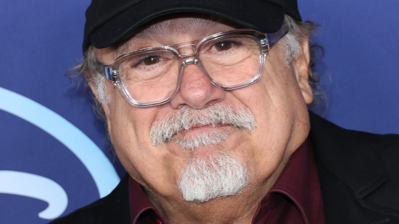 Danny DeVito smiling