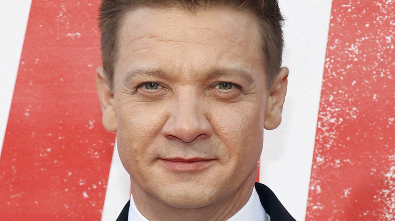 Jeremy Renner at an event