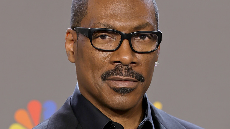 Eddie Murphy Stern Face