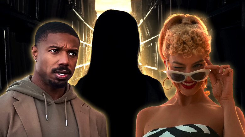 Michael B. Jordan and Margot Robbie pose from upcoming films