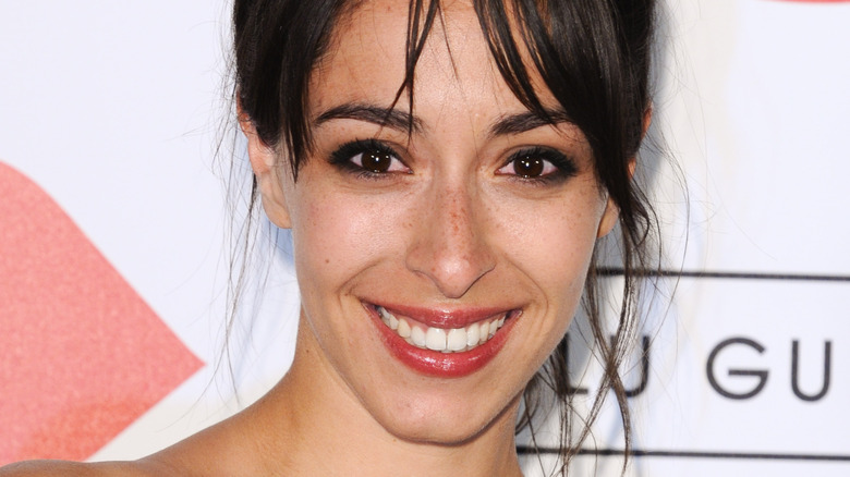 Oona Chaplin smiling 