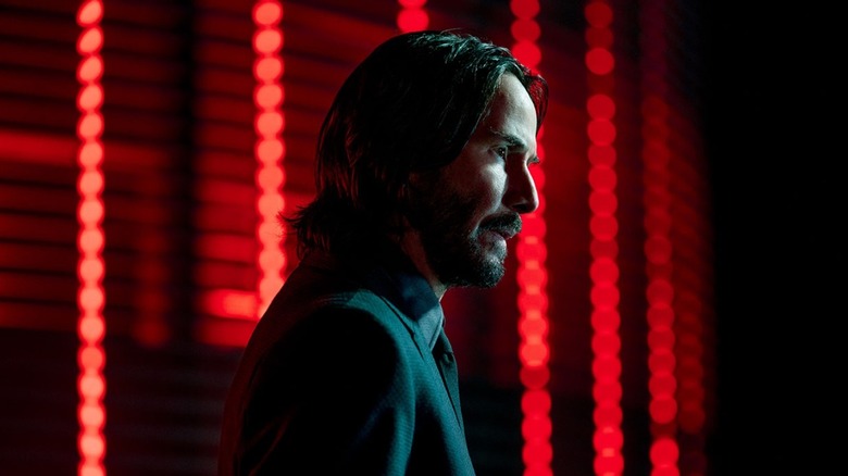 John Wick looking pensive