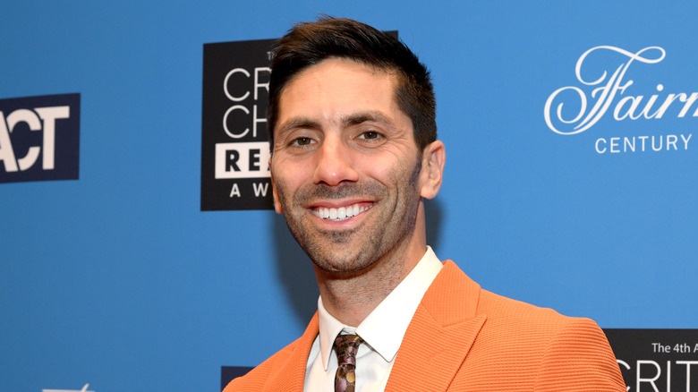 Nev Schulman smiling