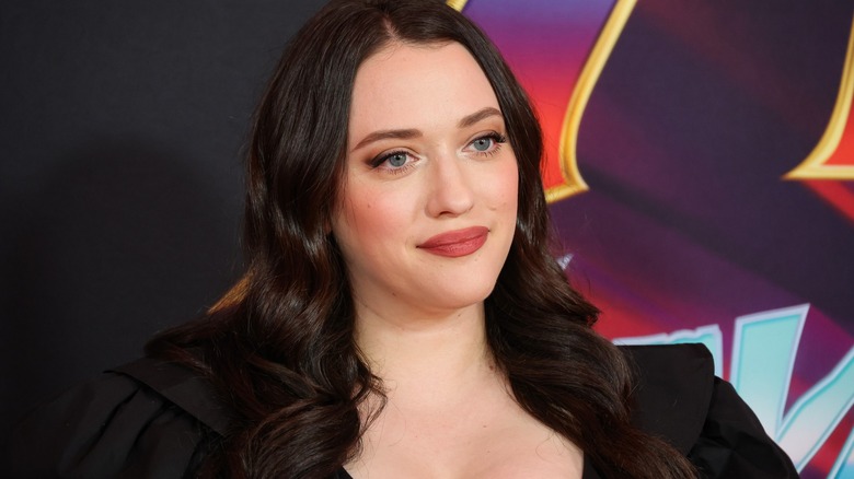 Kat Dennings on red carpet