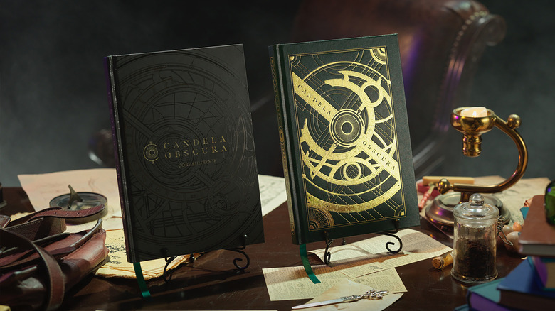 Candela Obscura rule books