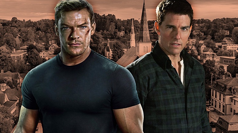 Jack Reacher's side by side