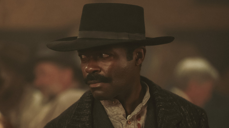 David Oyelowo as Bass Reeves staring