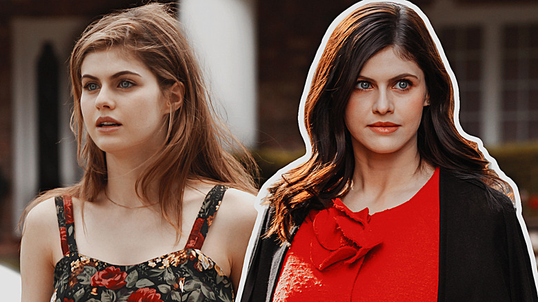 Alexandra Daddario then and now