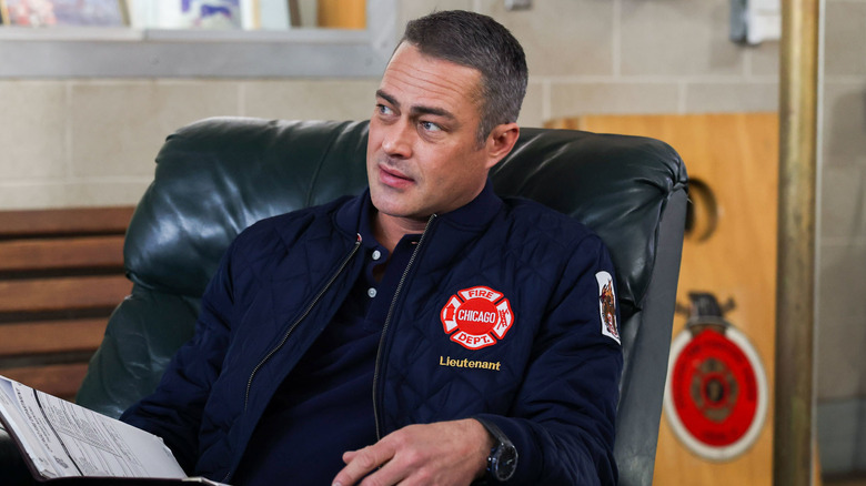 Kelly Severide listening