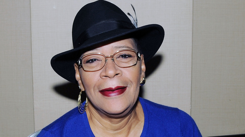 Marsha Warfield smiling