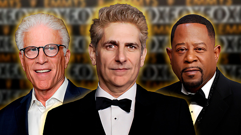 Ted Danson Michael Imperioli Martin Lawrence