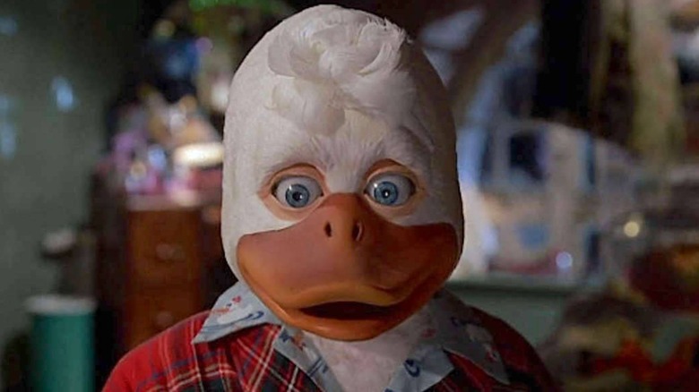 Howard the Duck looking shocked