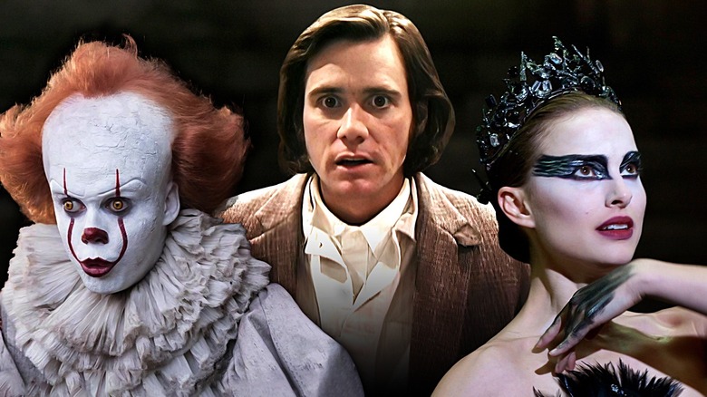 Pennywise, Andy Kaufman, and Nina Sayers