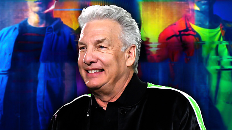 Marc Summers smirking